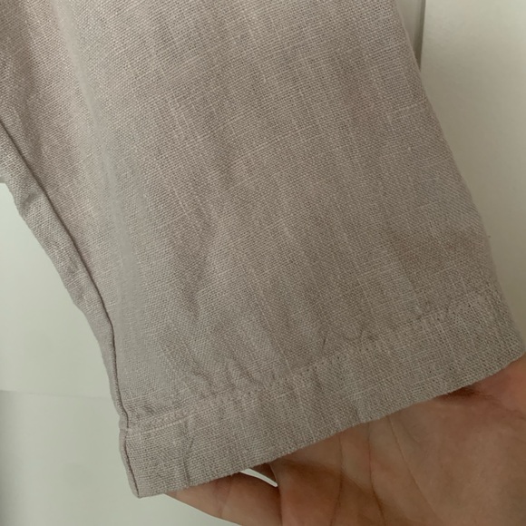 Bryan Walker 100% linen waterfall cardigan - Medium - Picture 10 of 13